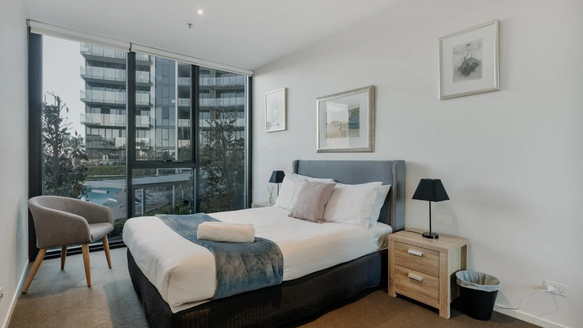 Apartamento Central Located 2-Bed With Pool, Gym & Parking Canberra